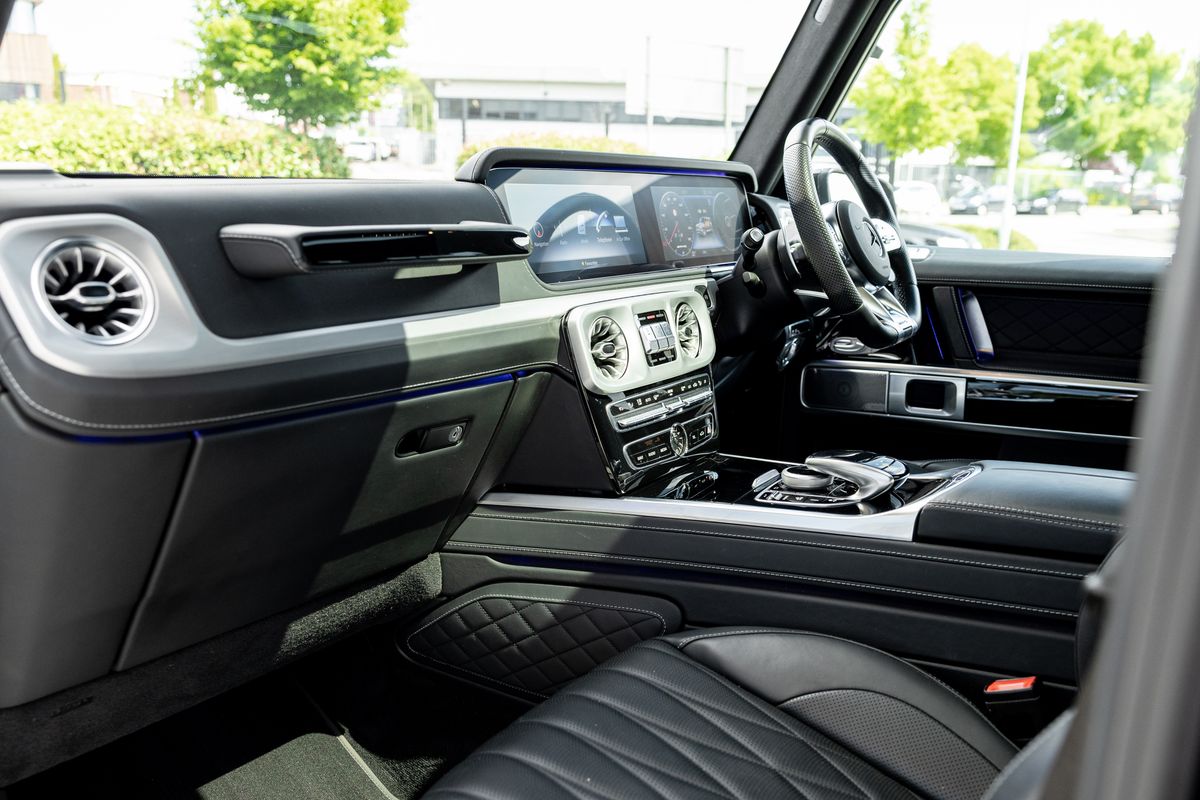 2022 Mercedes-Benz G63 AMG