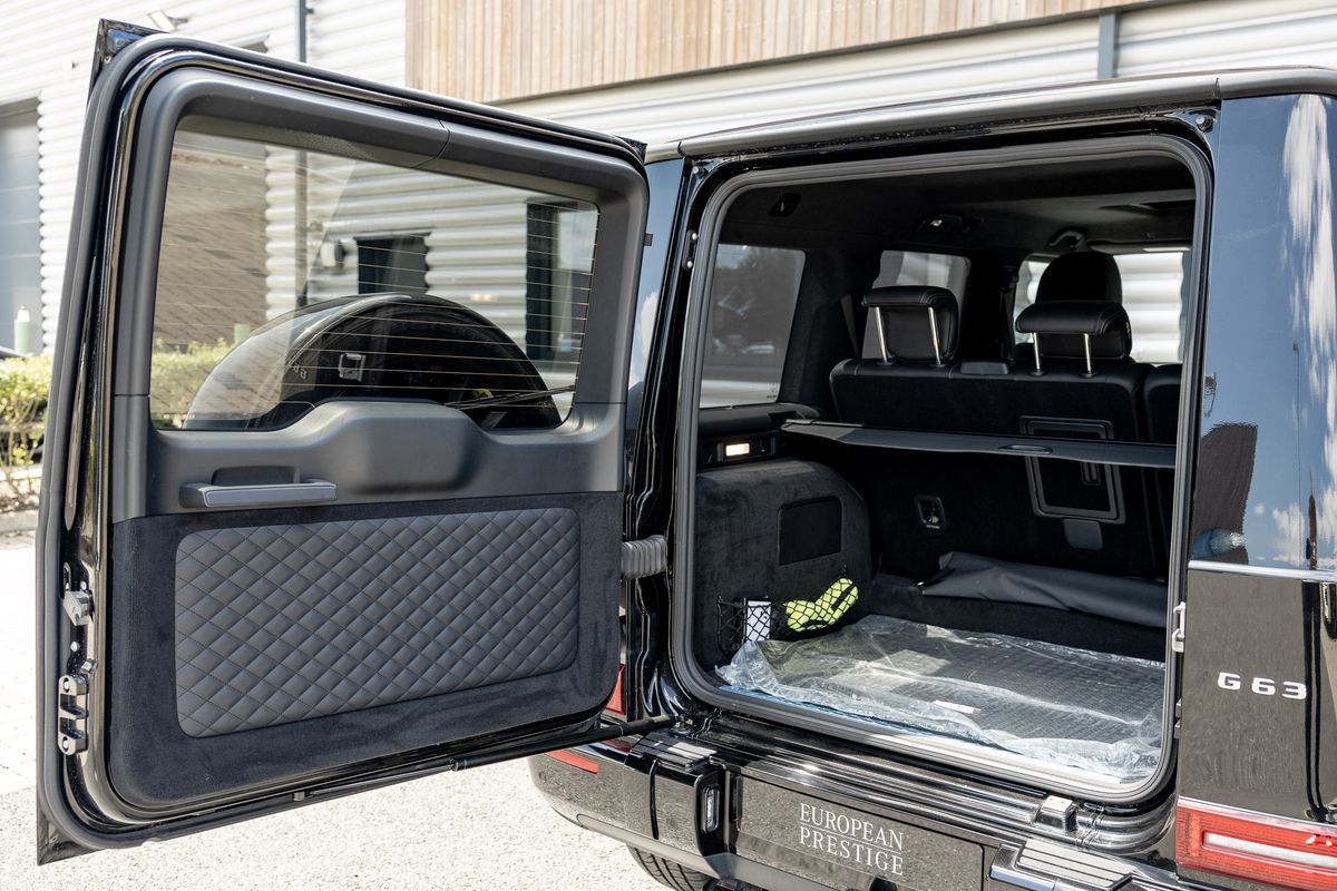 2022 Mercedes-Benz G63 AMG