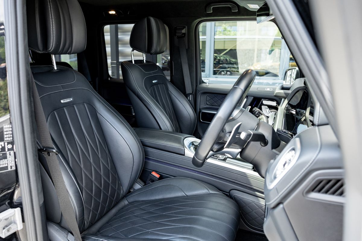 2022 Mercedes-Benz G63 AMG