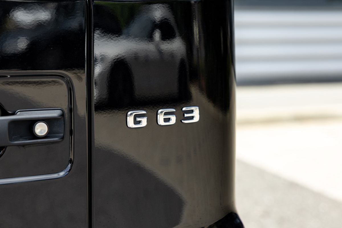 2022 Mercedes-Benz G63 AMG