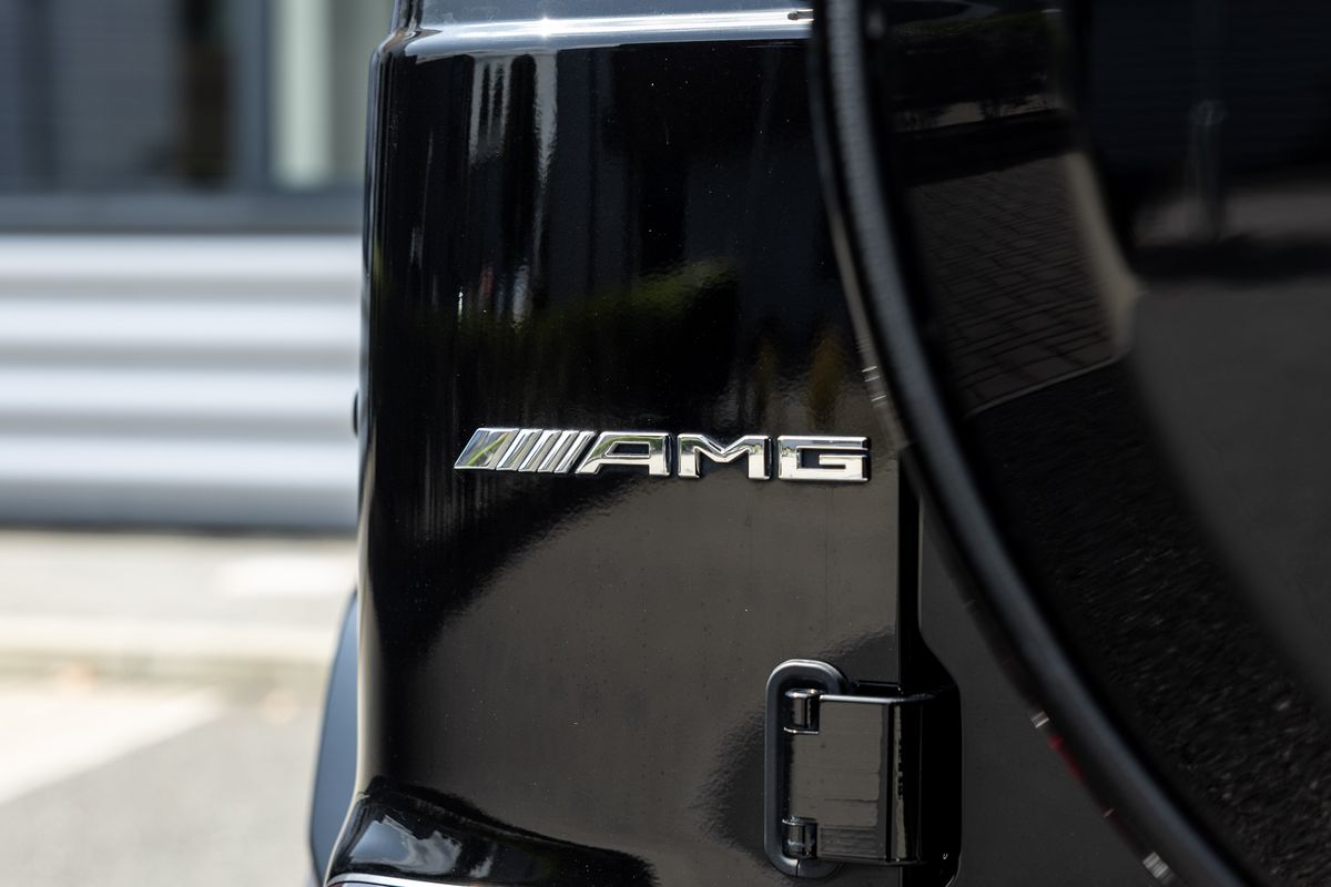 2022 Mercedes-Benz G63 AMG