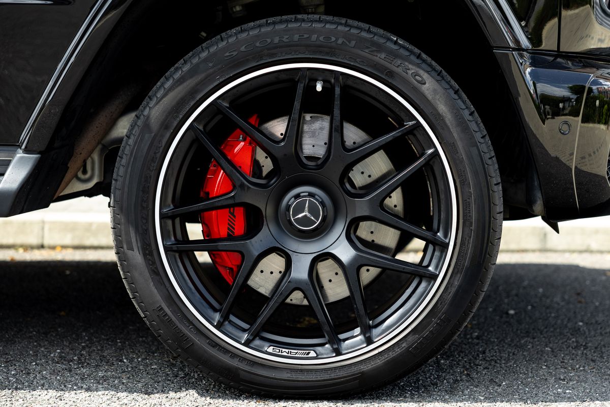 2022 Mercedes-Benz G63 AMG