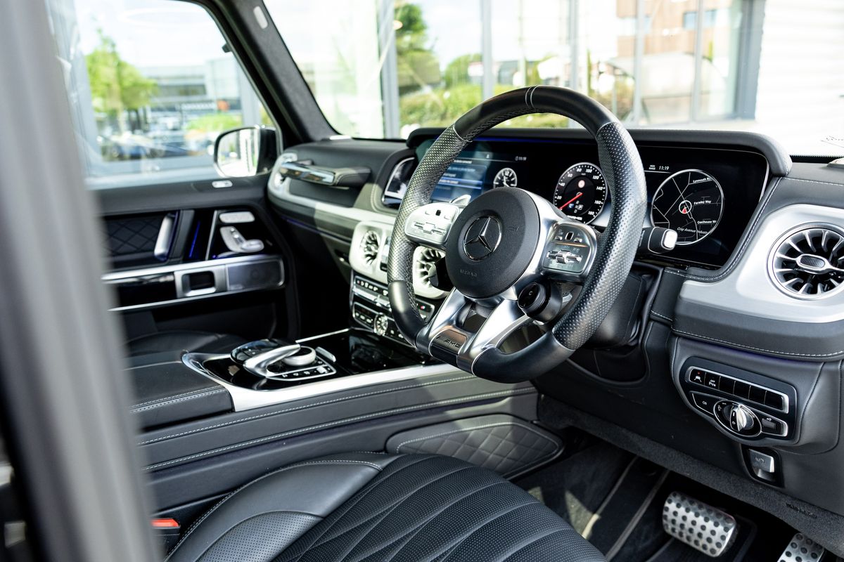 2022 Mercedes-Benz G63 AMG