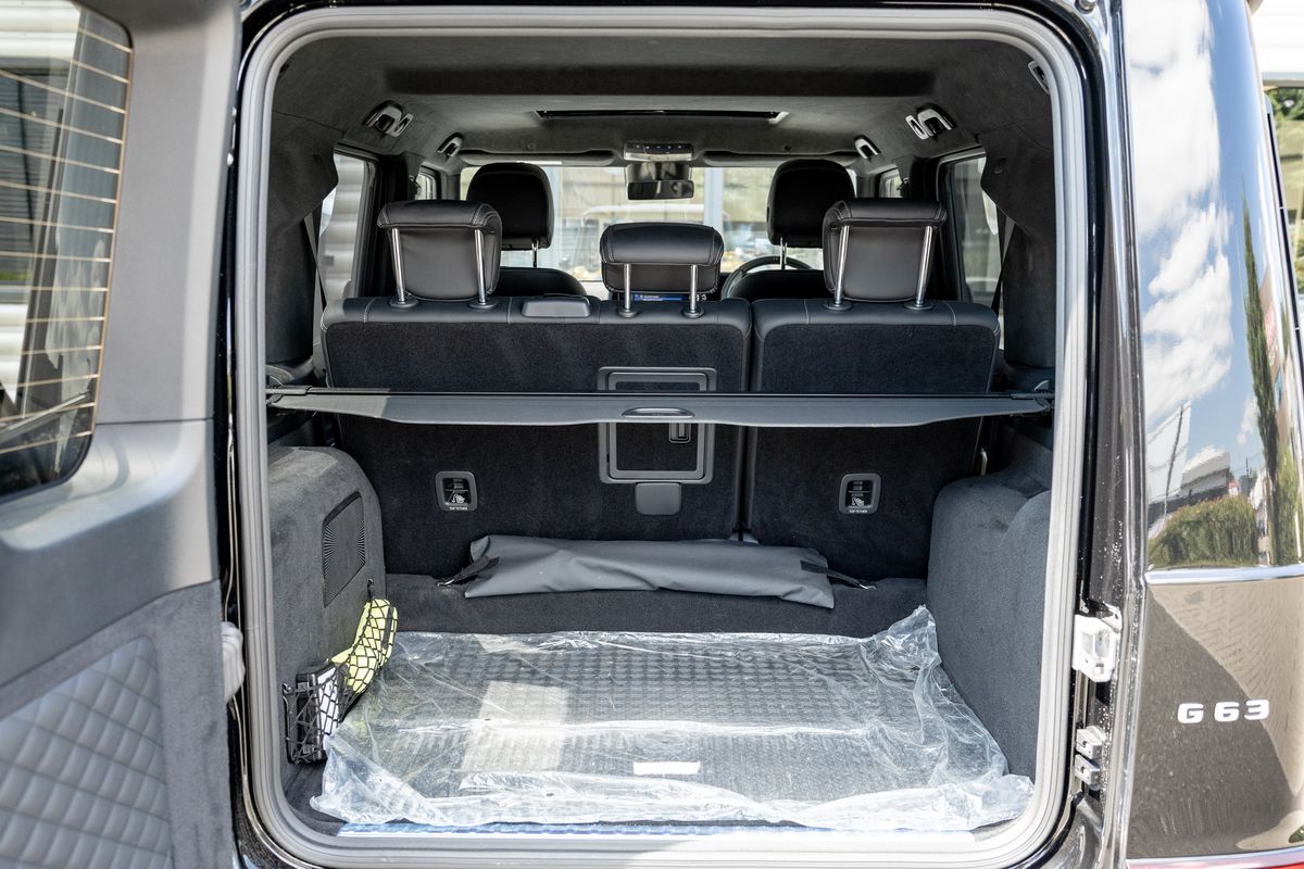 2022 Mercedes-Benz G63 AMG