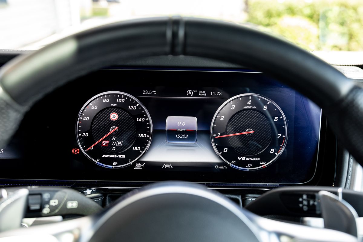 2022 Mercedes-Benz G63 AMG