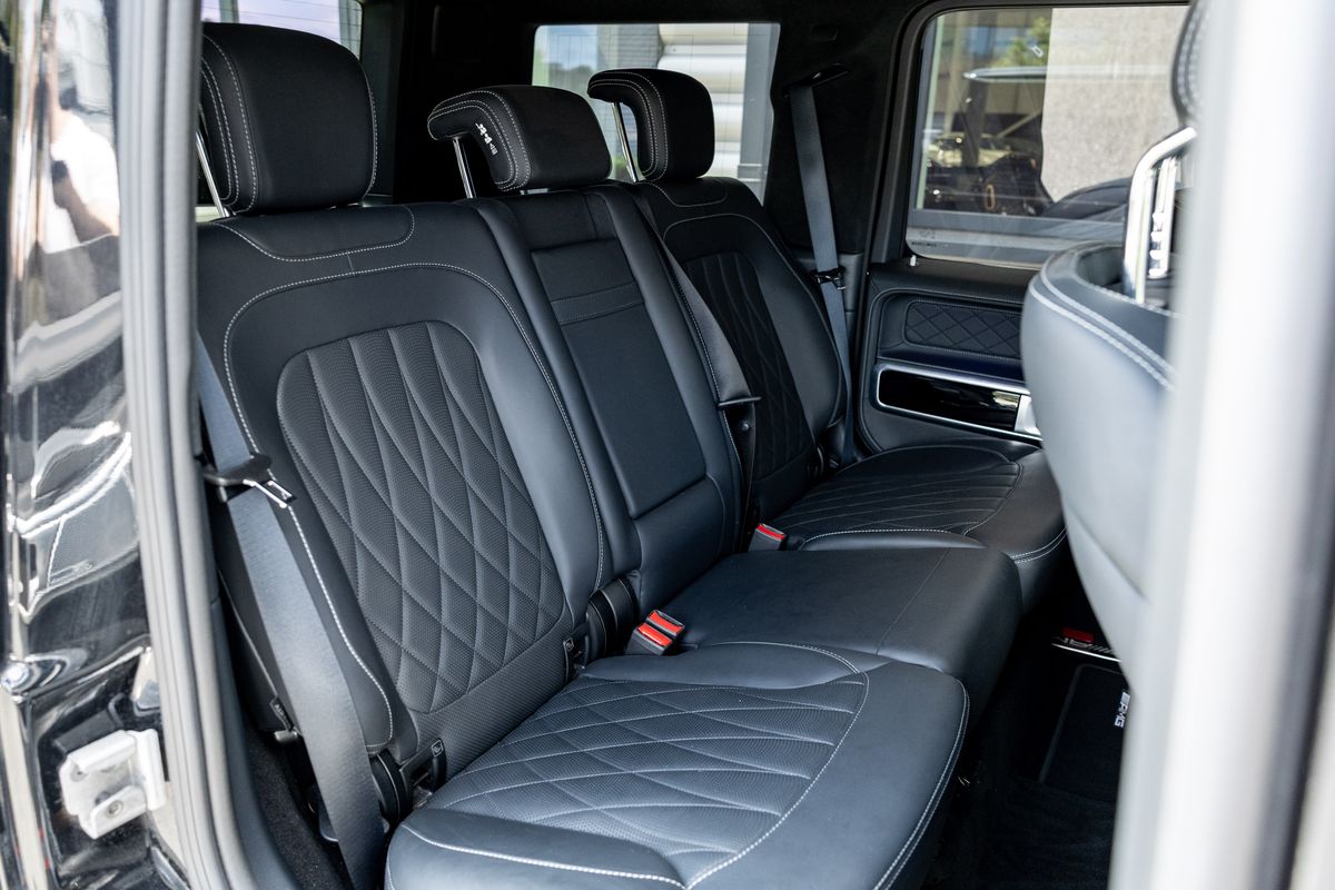2022 Mercedes-Benz G63 AMG