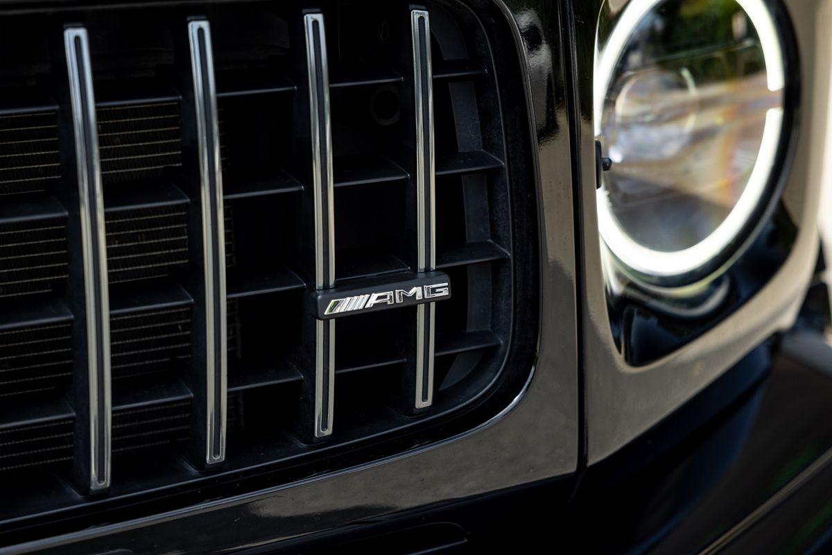 2022 Mercedes-Benz G63 AMG