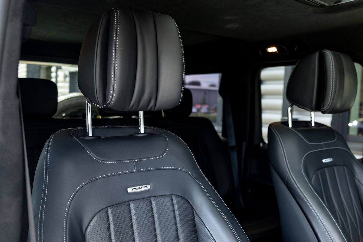2022 Mercedes-Benz G63 AMG
