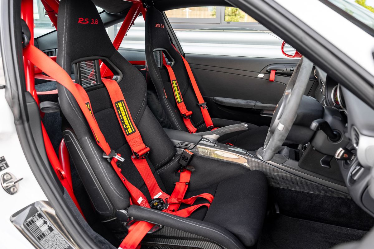 2010 Porsche 911 (997.2) GT3 RS