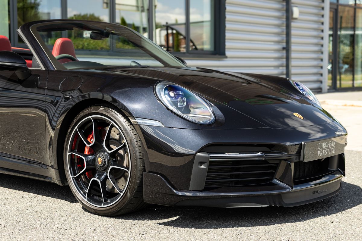 2022 Porsche 911 (992) Turbo Cabriolet
