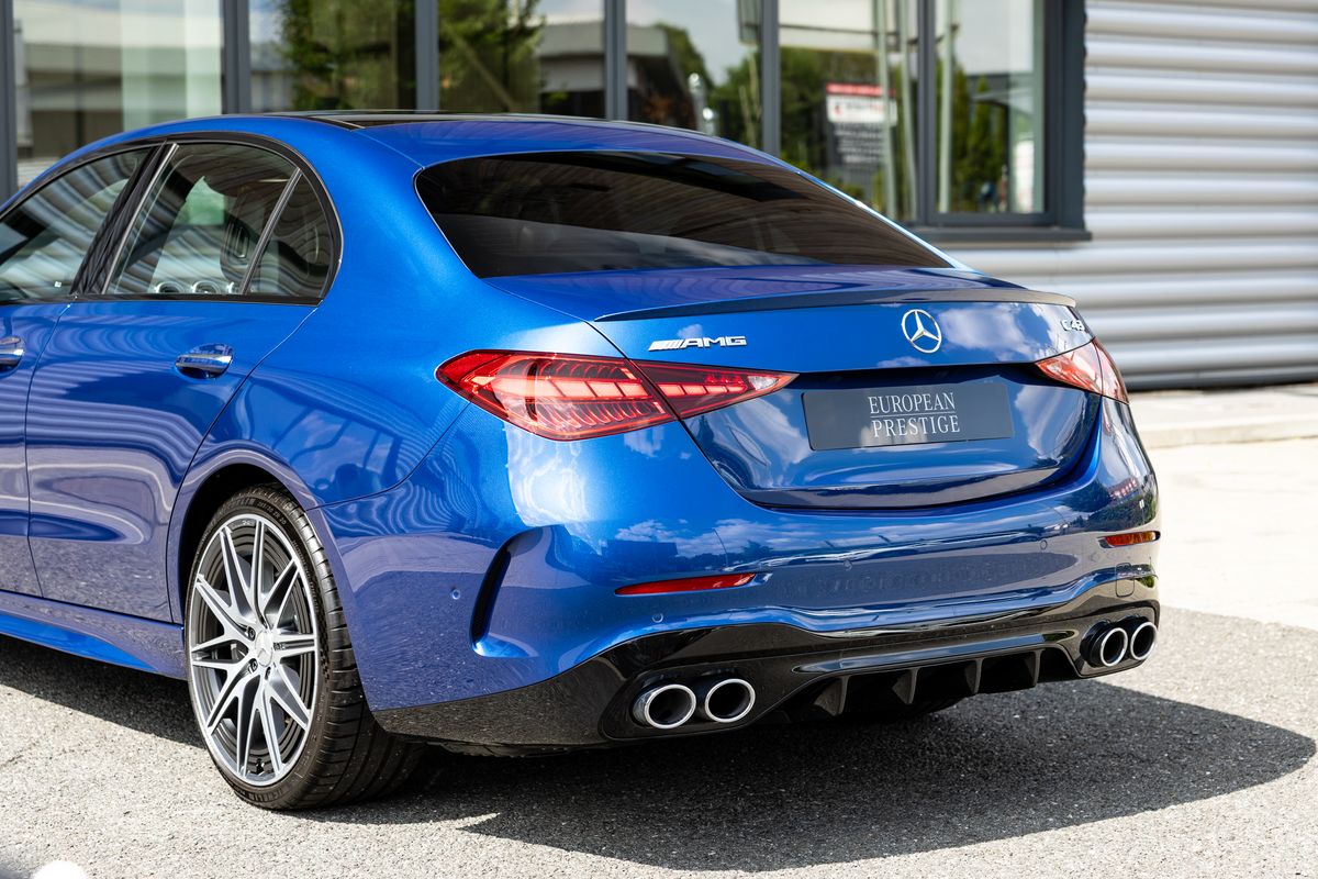 2023 Mercedes-Benz C43 AMG MHEV Premium Plus 4 MATIC Saloon