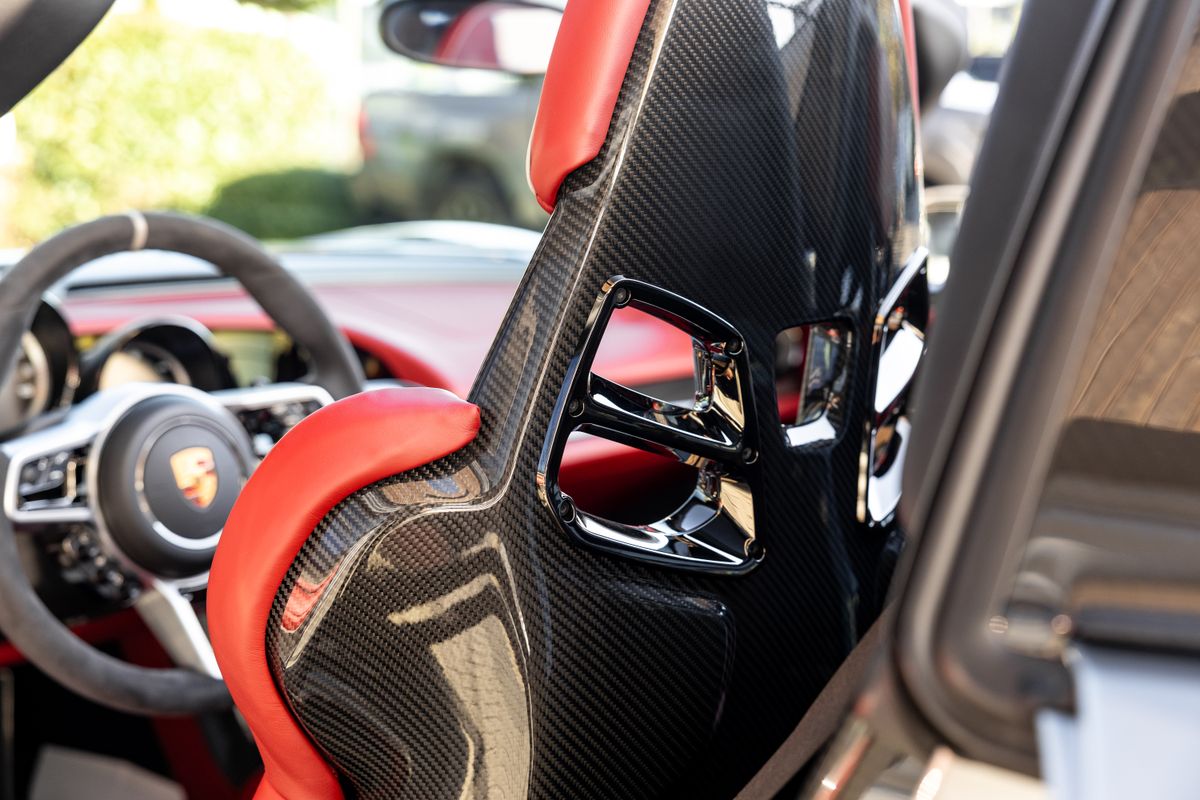 2015 Porsche 918 Spyder Weissach