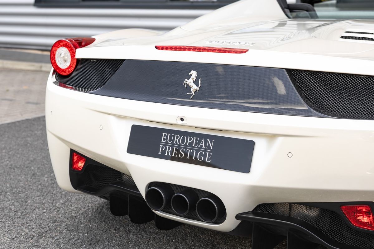 2013 Ferrari 458 Spider