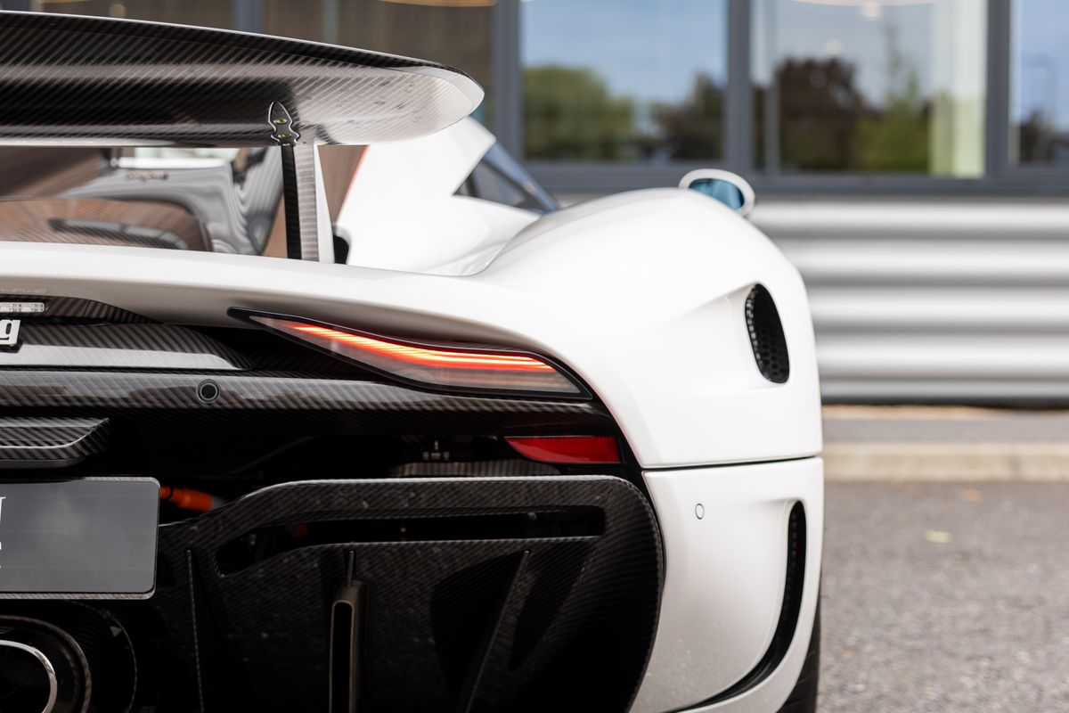 2022 Koenigsegg Regera