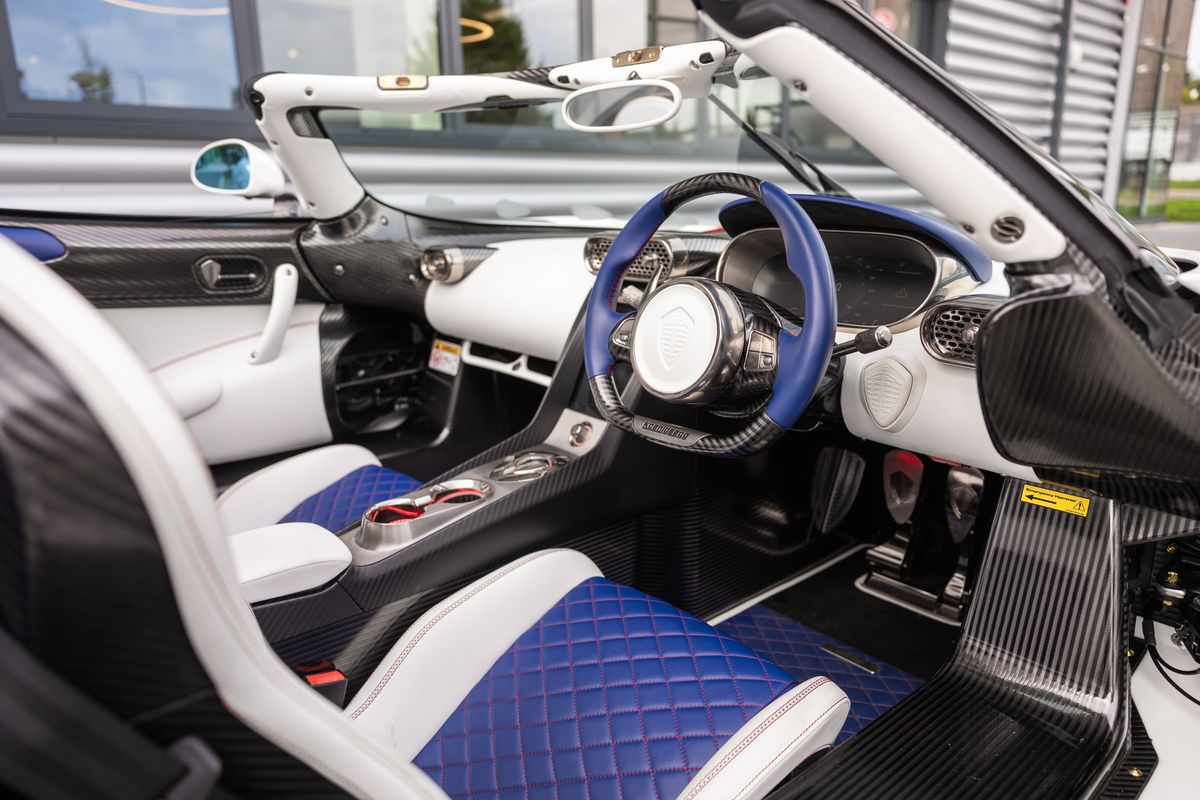 2022 Koenigsegg Regera
