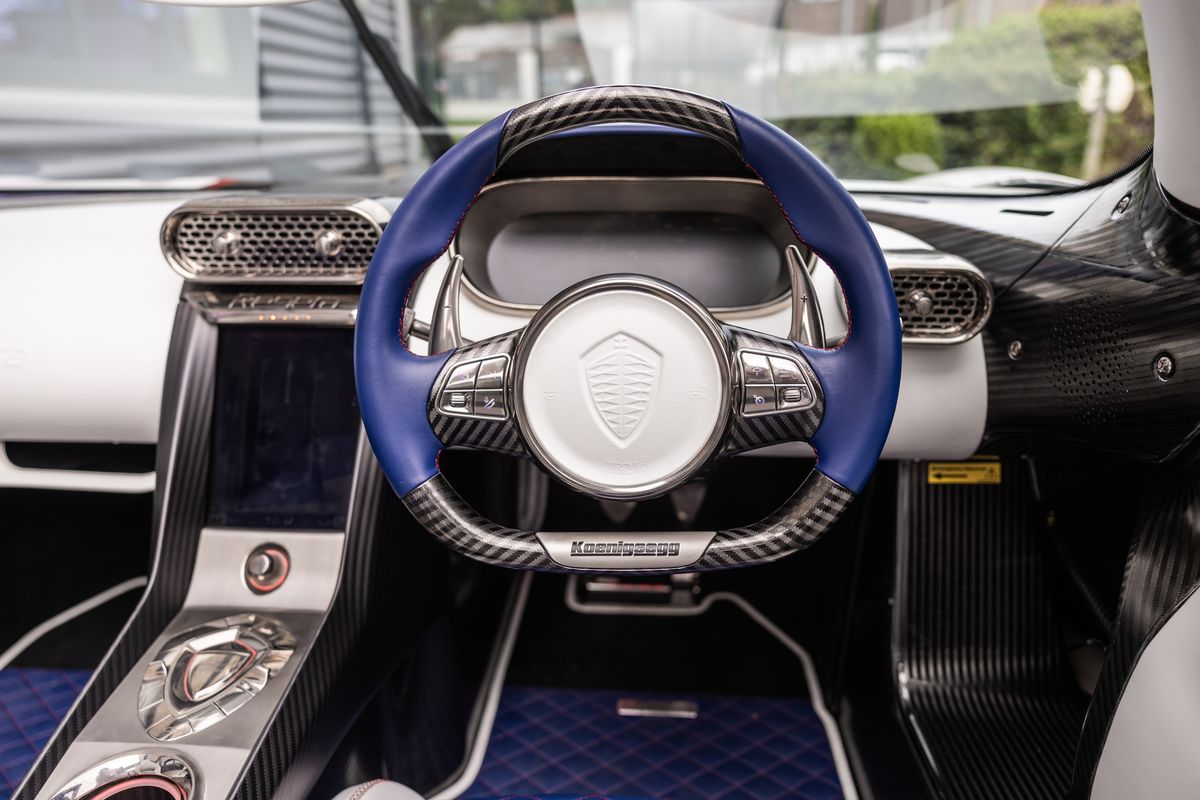 2022 Koenigsegg Regera