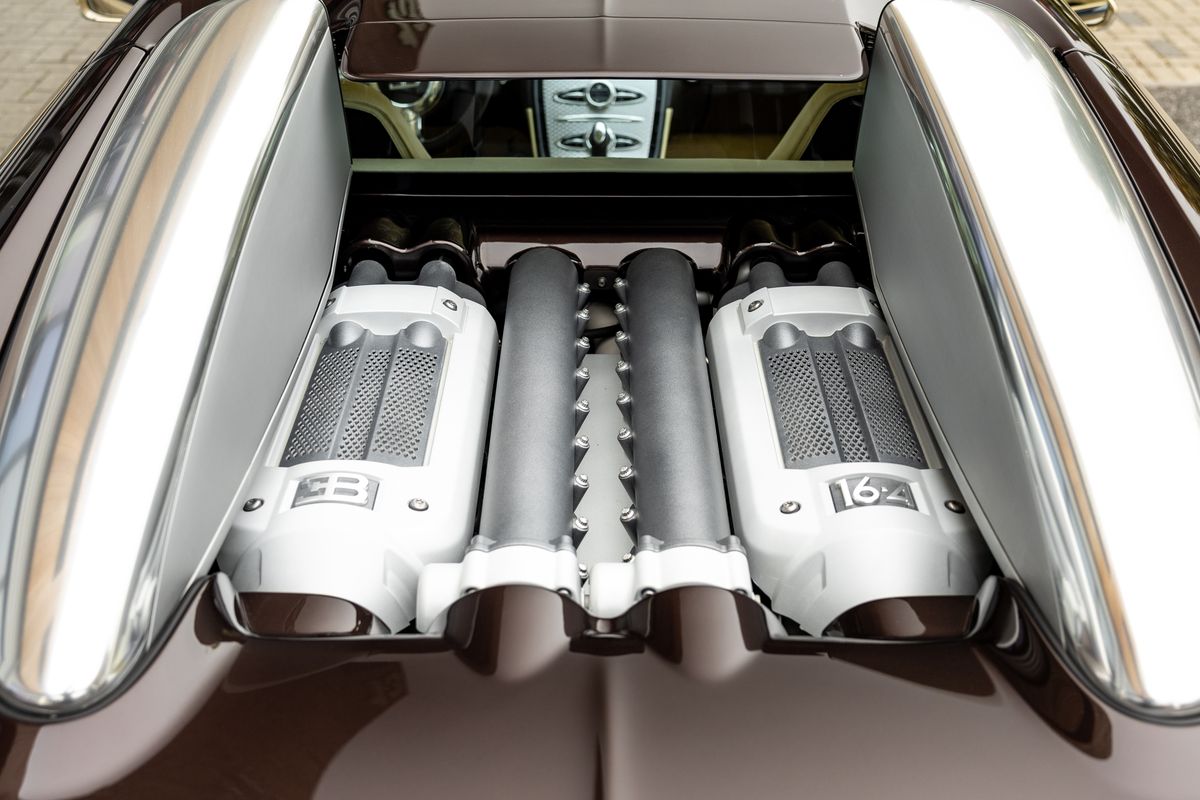 2009 Bugatti Veyron 16.4