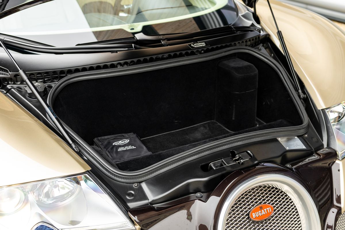 2009 Bugatti Veyron 16.4