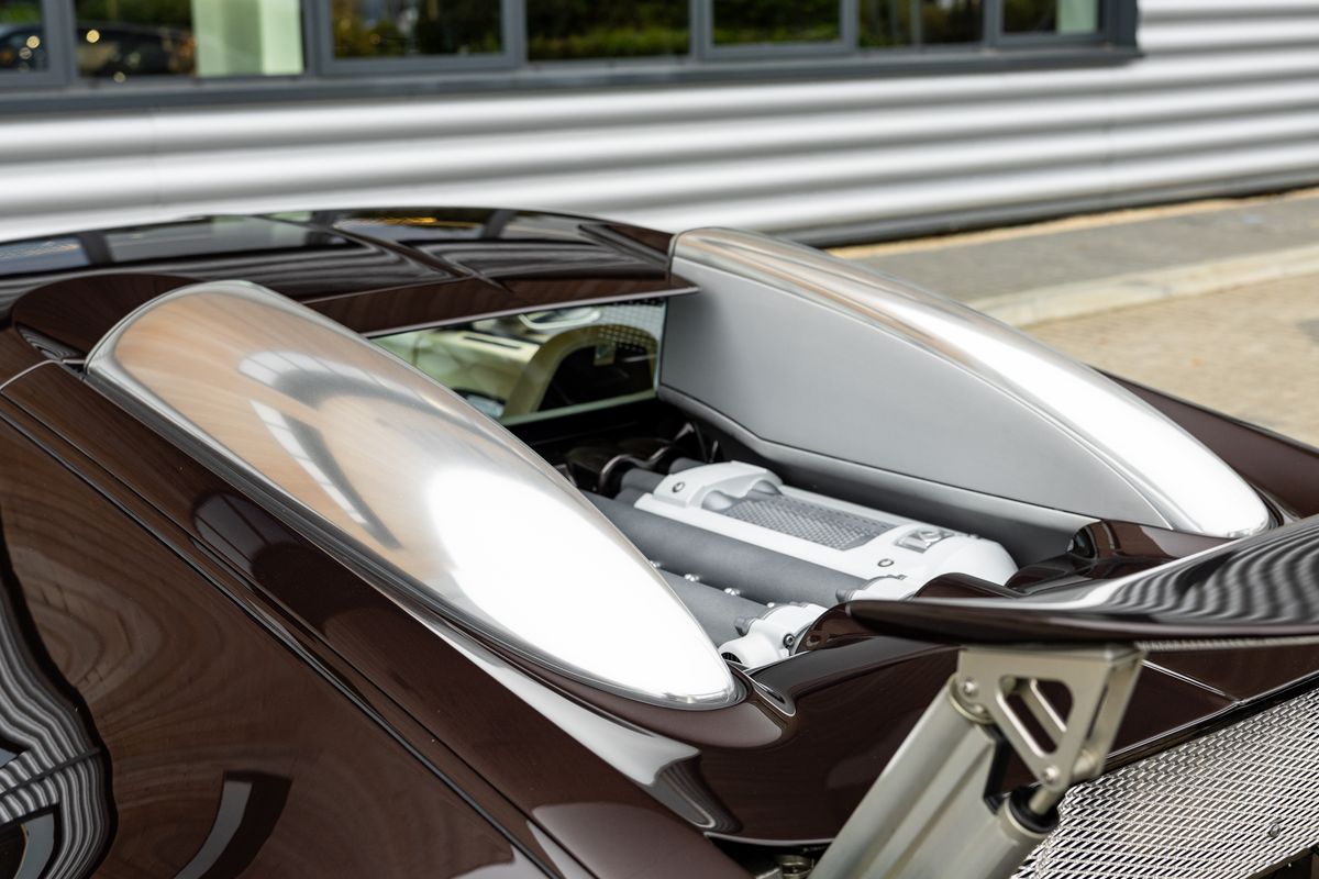 2009 Bugatti Veyron 16.4