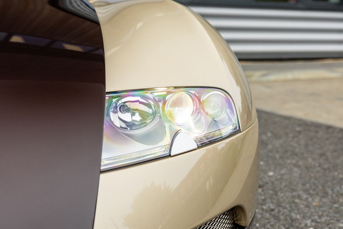 2009 Bugatti Veyron 16.4