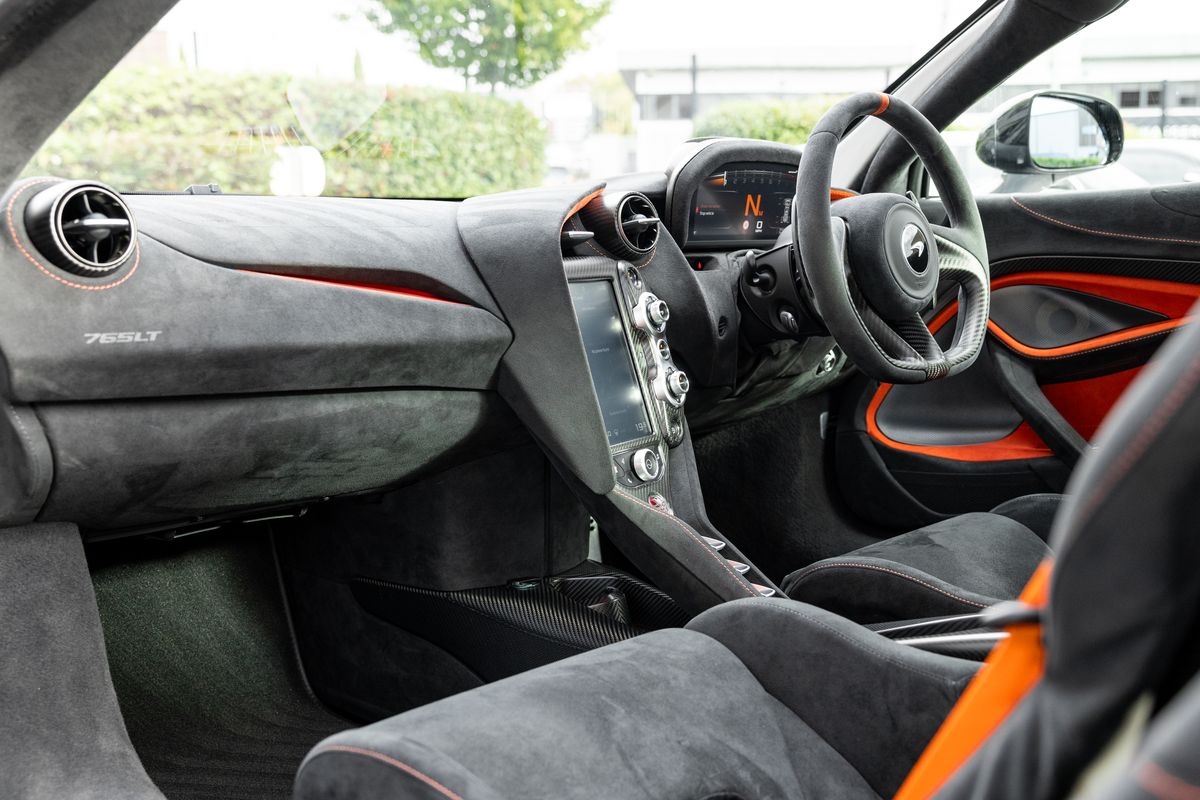 2021 McLaren 765LT