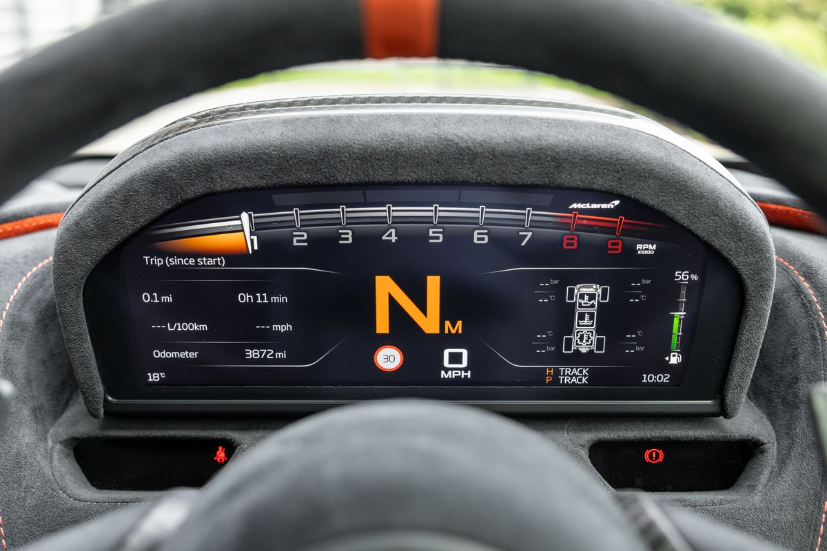 2021 McLaren 765LT