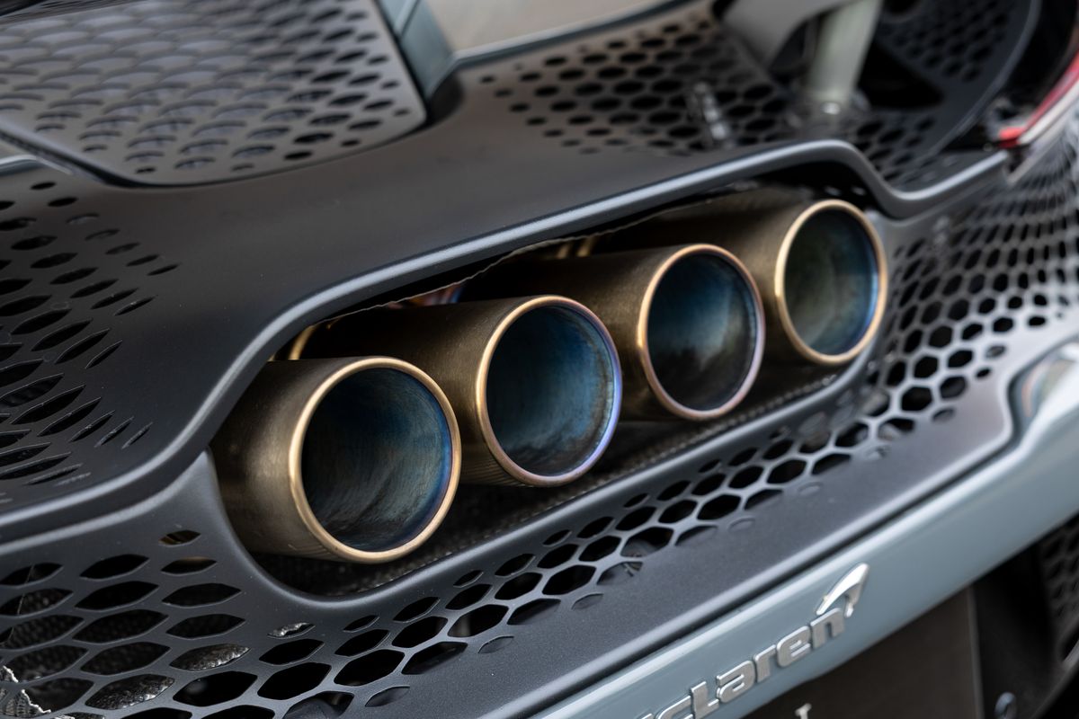 2021 McLaren 765LT