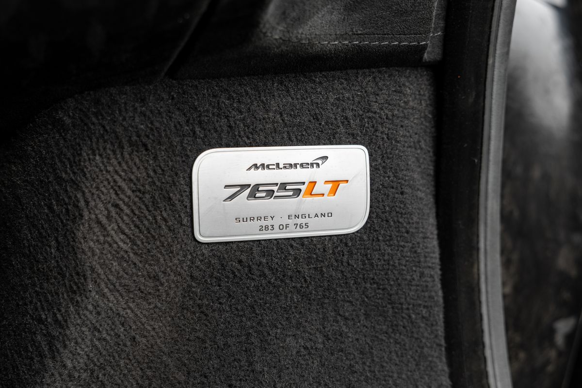 2021 McLaren 765LT
