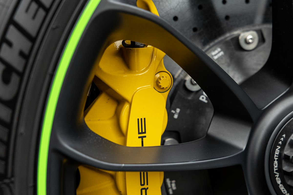 2018 Porsche 911 (991.2) GT3 RS