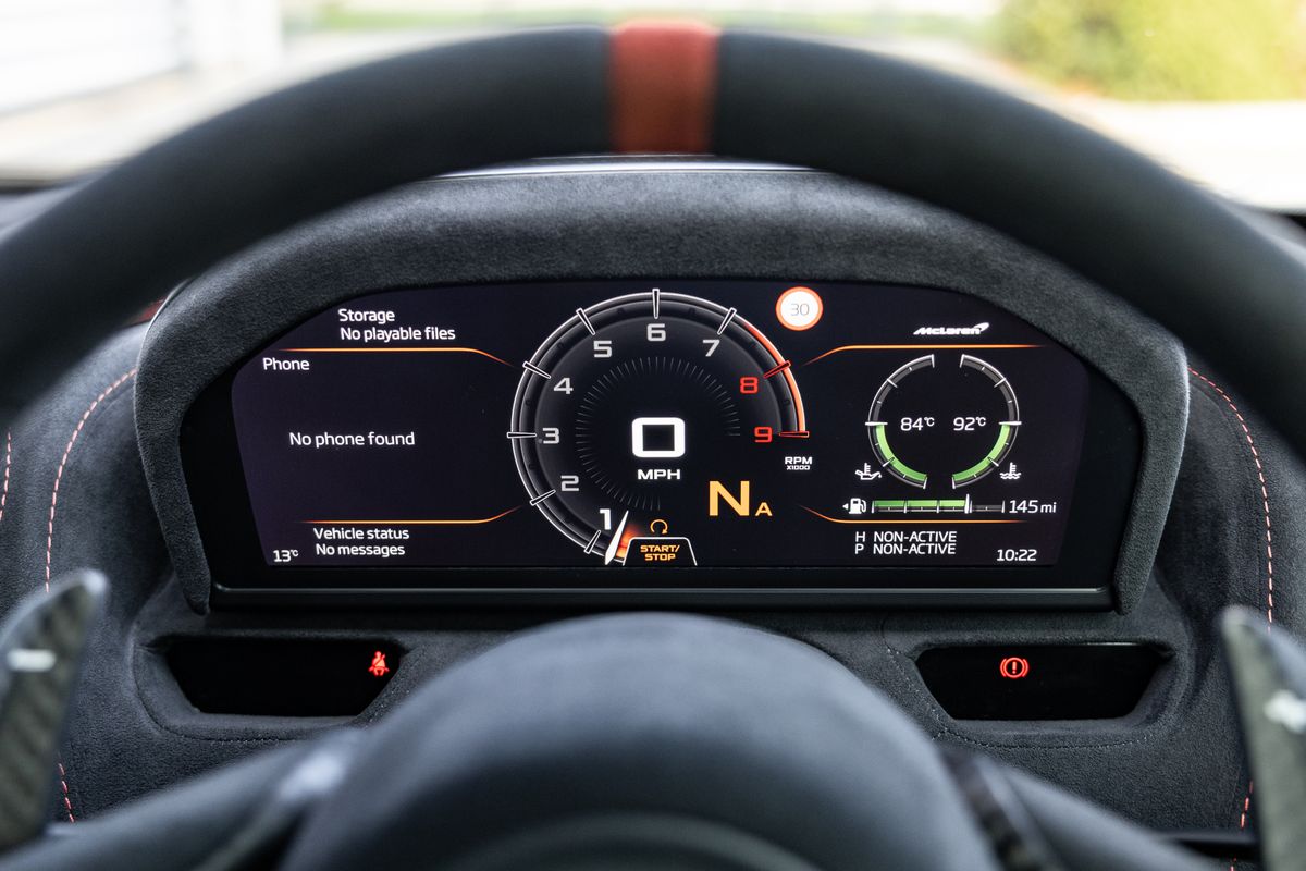 2020 McLaren 765LT