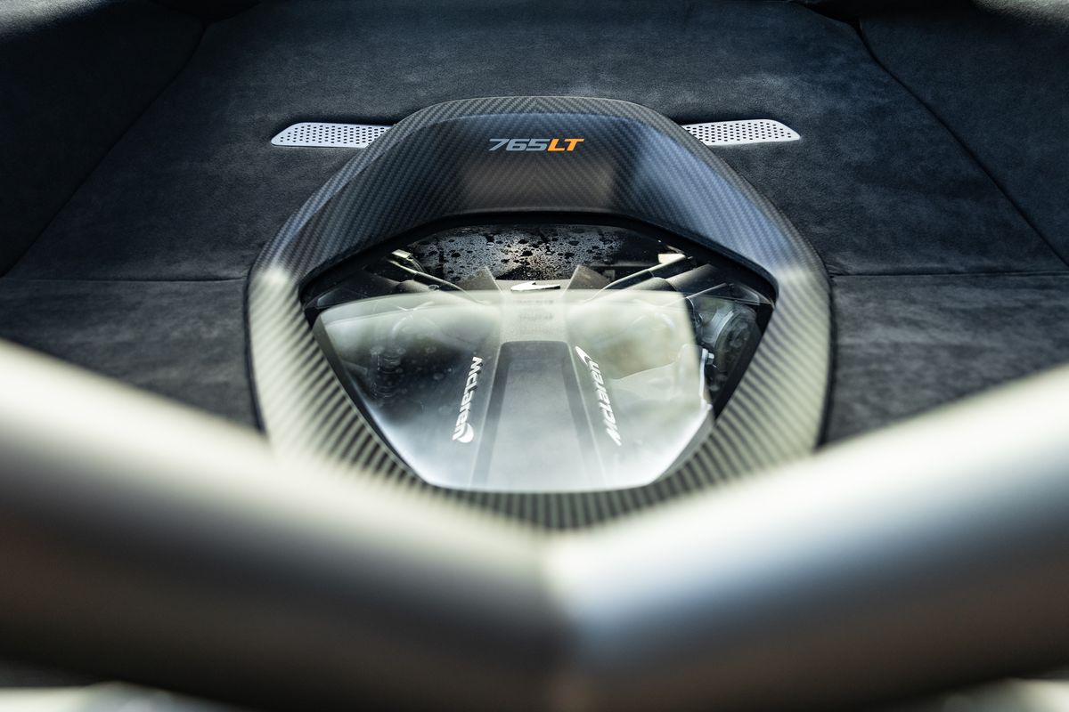2020 McLaren 765LT
