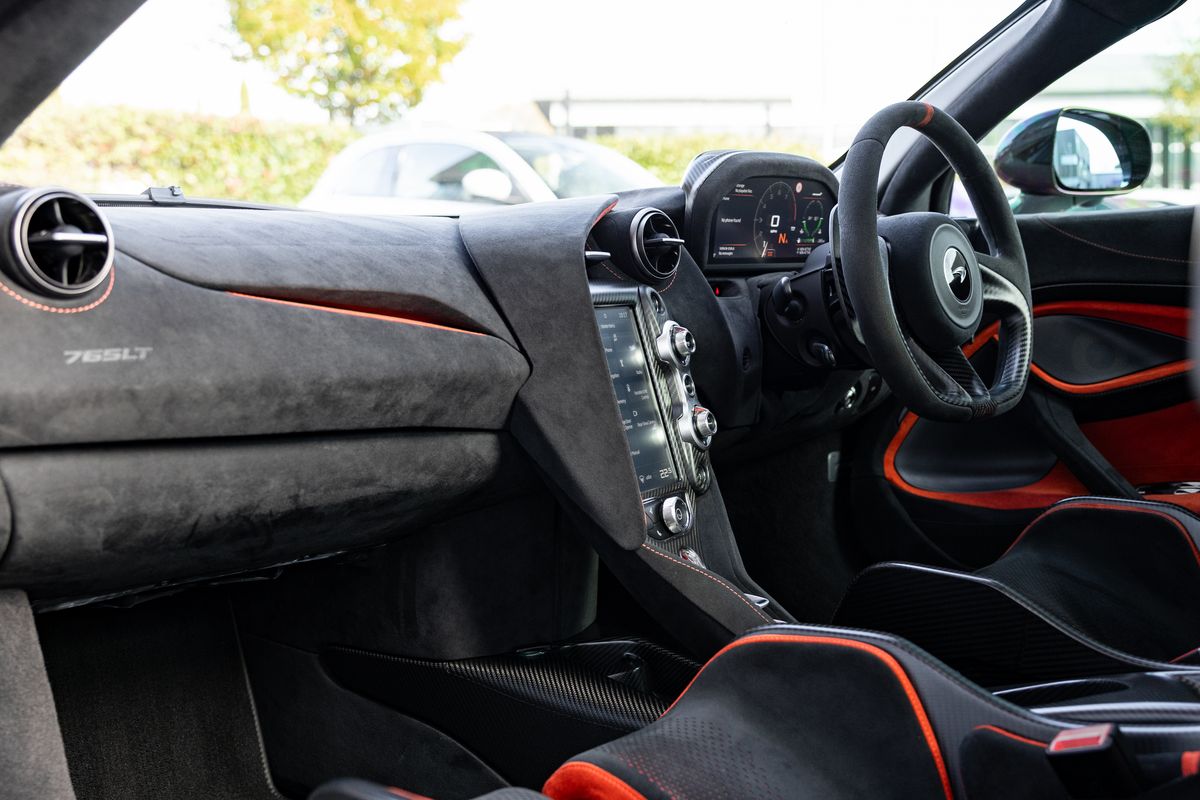 2020 McLaren 765LT