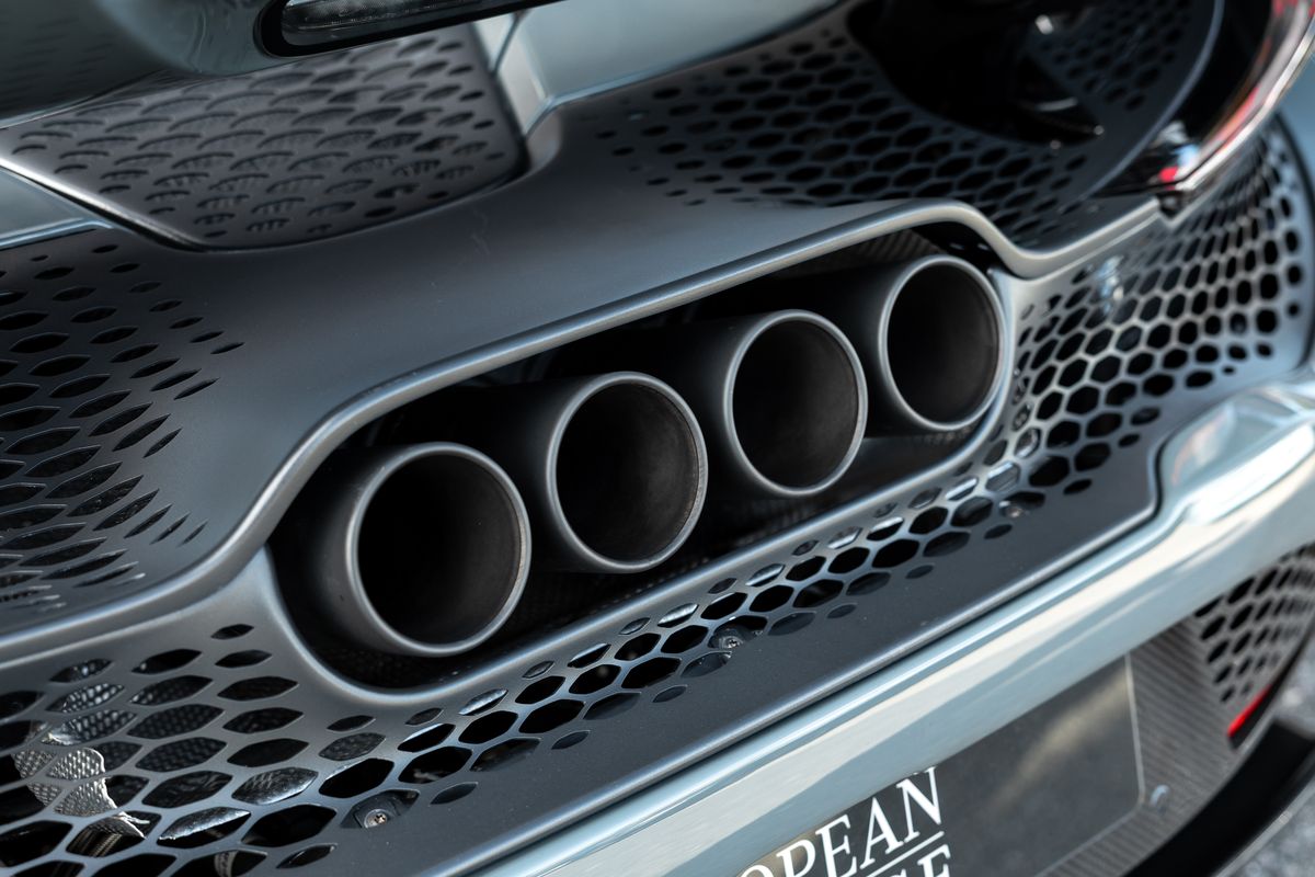2020 McLaren 765LT