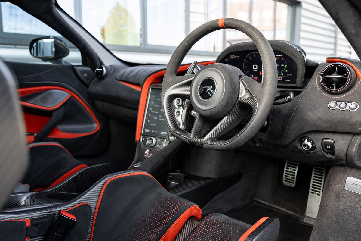 2020 McLaren 765LT