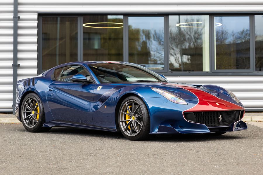 Ferrari F12 TDF