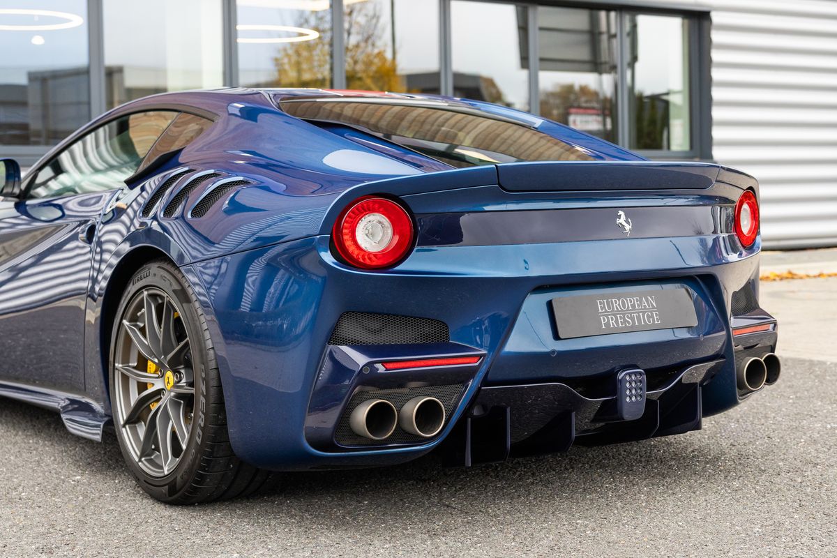 2016 Ferrari F12 TDF
