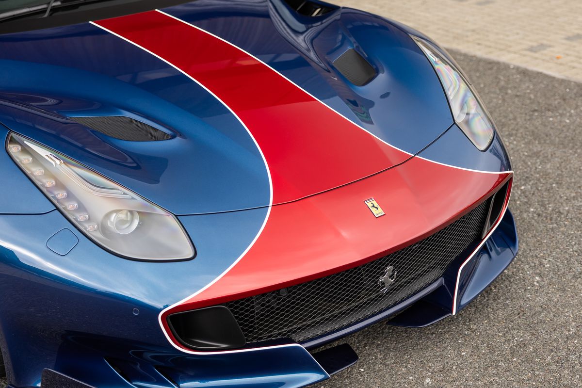 2016 Ferrari F12 TDF