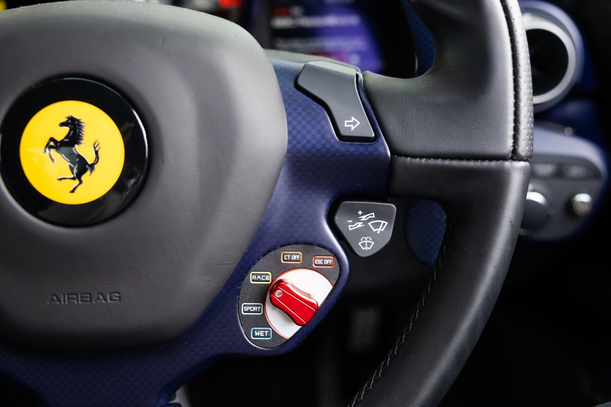 2016 Ferrari F12 TDF
