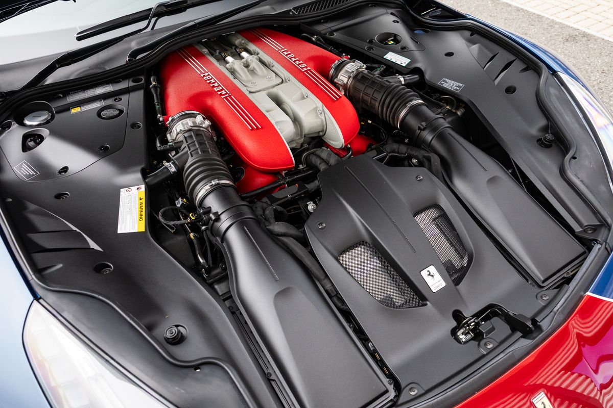 2016 Ferrari F12 TDF