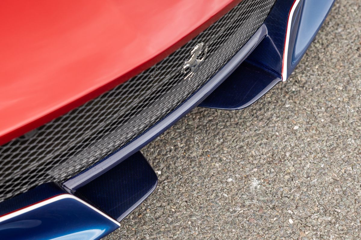 2016 Ferrari F12 TDF