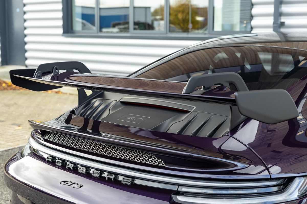 2021 Porsche 911 (992.1) GT3