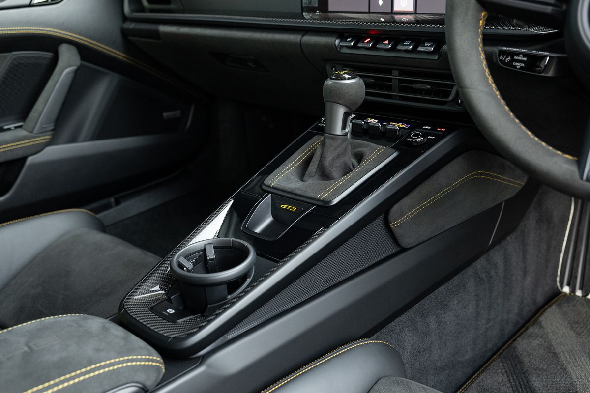 2021 Porsche 911 (992.1) GT3