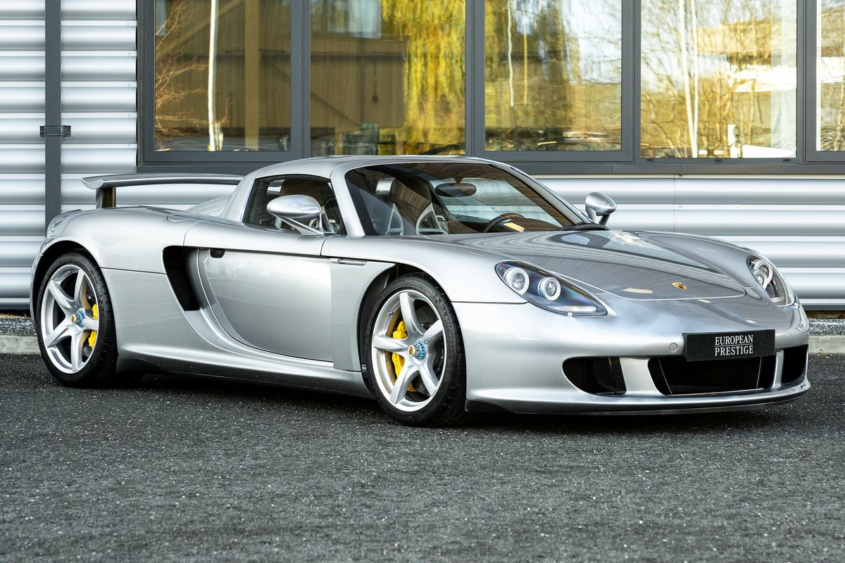 2006 Porsche Carrera GT