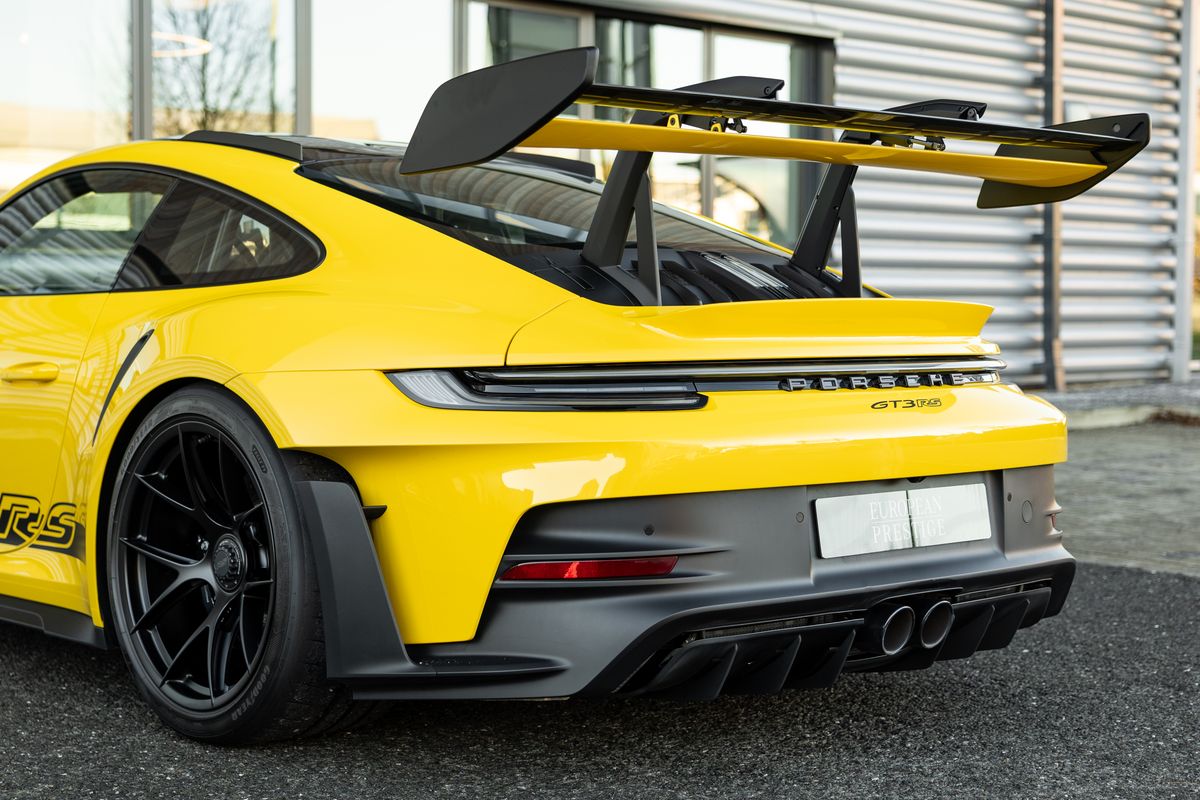 2024 Porsche 911 (992.1) GT3 RS Weissach