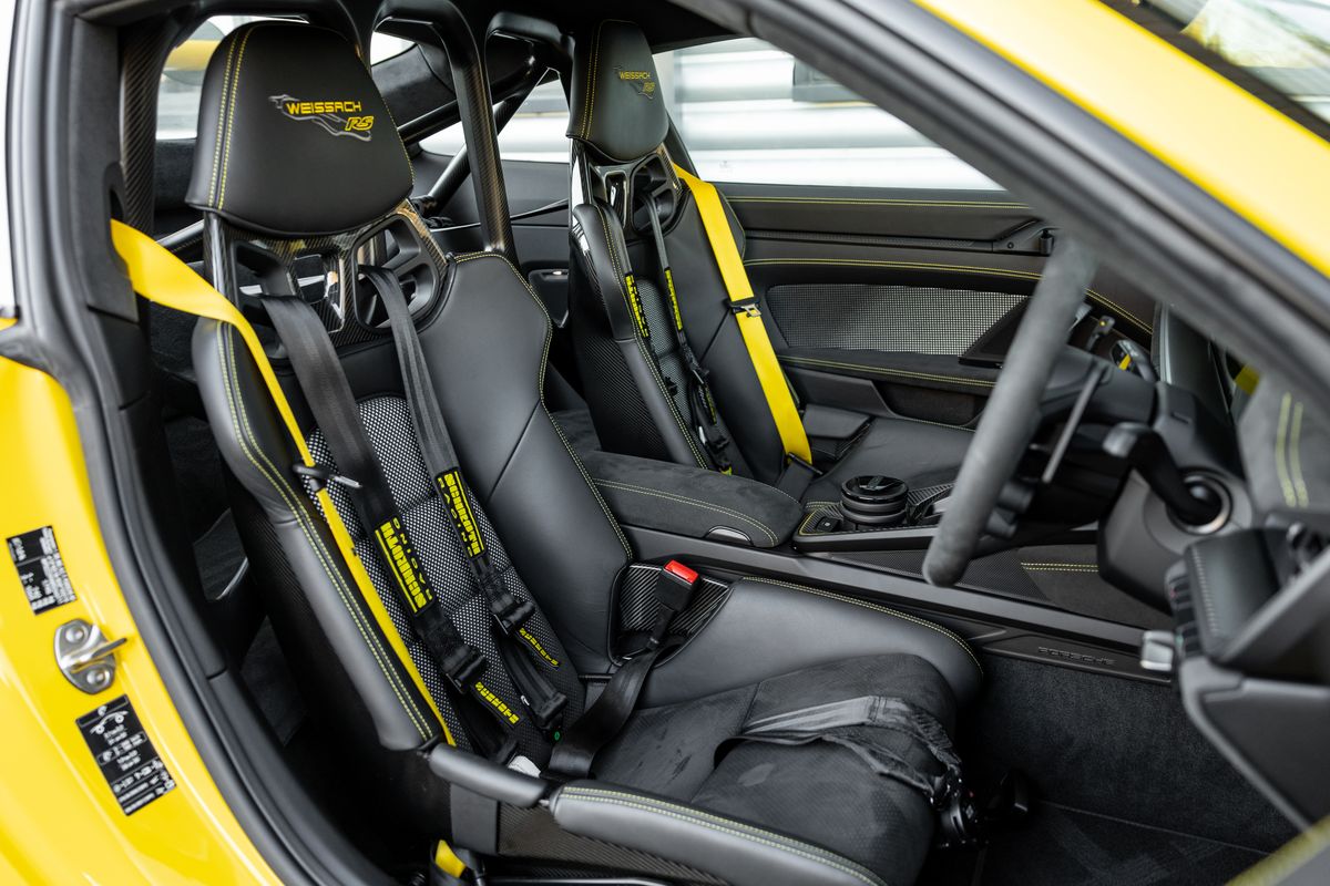 2024 Porsche 911 (992.1) GT3 RS Weissach