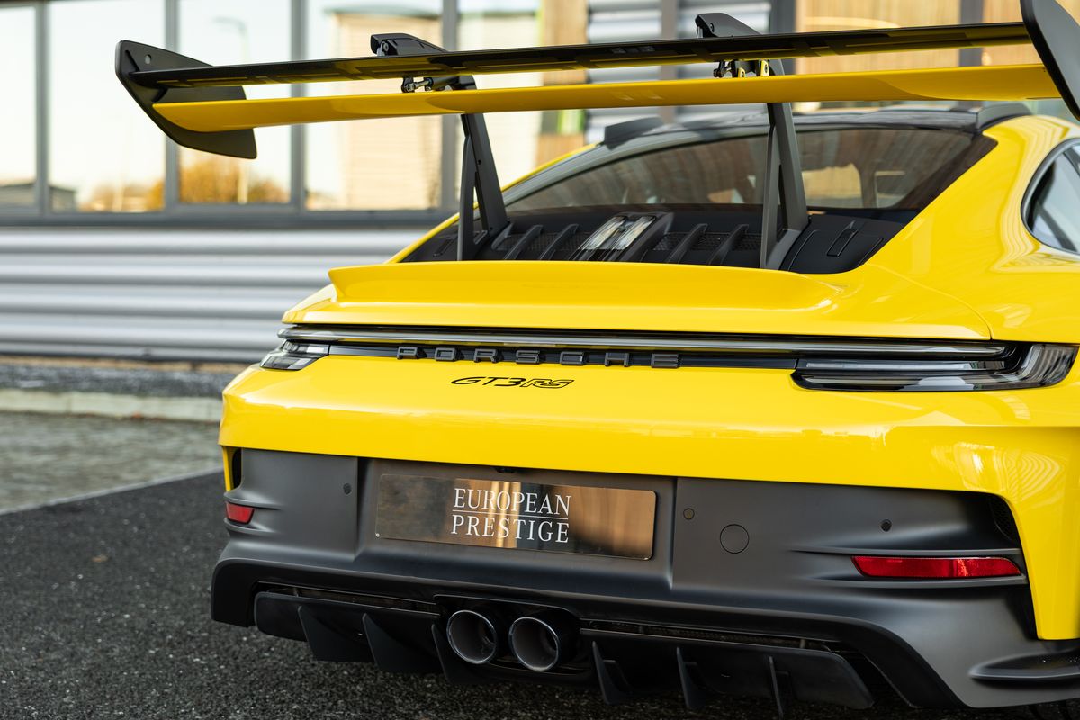 2024 Porsche 911 (992.1) GT3 RS Weissach