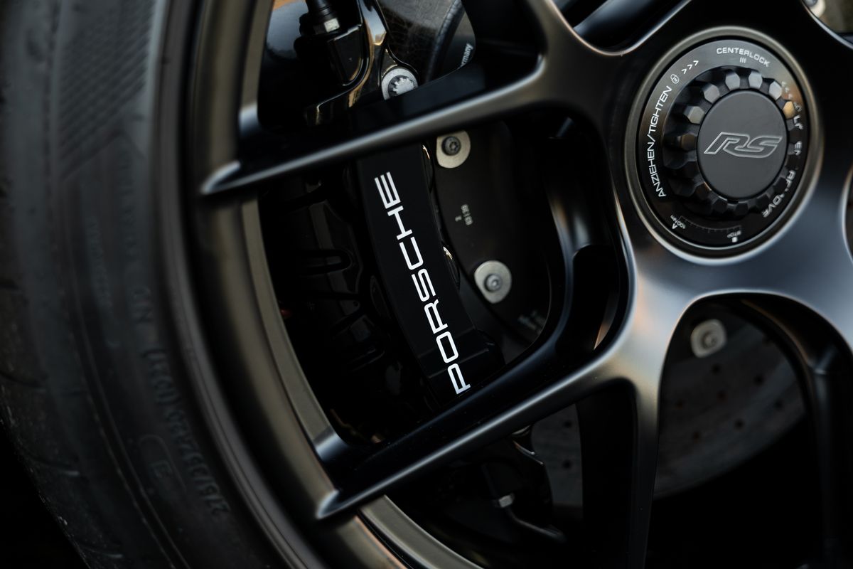 2024 Porsche 911 (992.1) GT3 RS Weissach