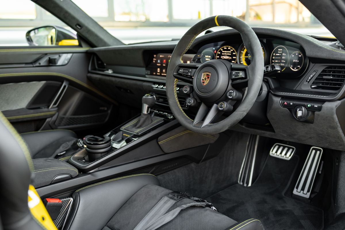 2024 Porsche 911 (992.1) GT3 RS Weissach