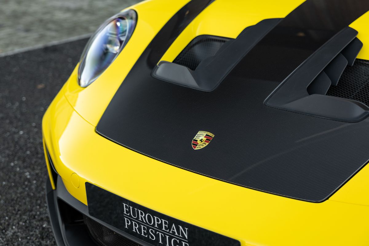 2024 Porsche 911 (992.1) GT3 RS Weissach