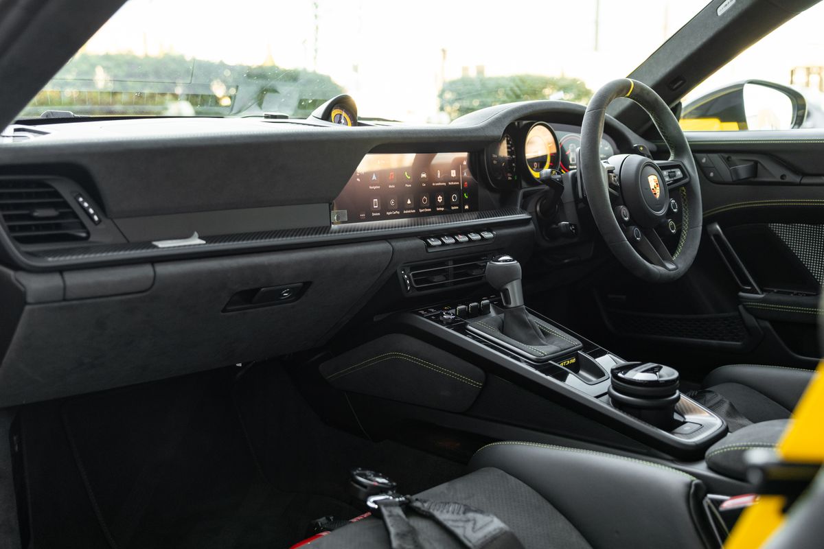 2024 Porsche 911 (992.1) GT3 RS Weissach
